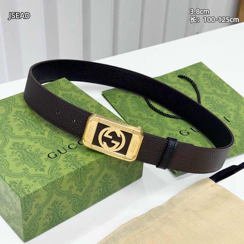 Gucci belt 38mmX100-125cm 8L84